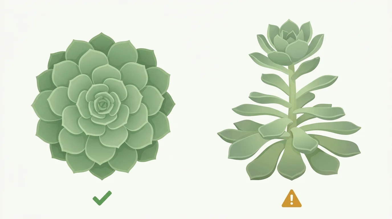 解説用イラスト: Verify rosette compactness