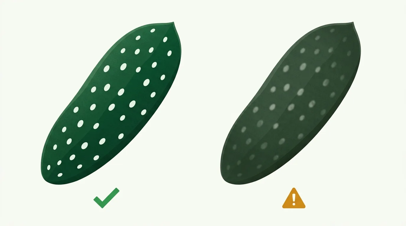 解説用イラスト: 葉の模様を確認する