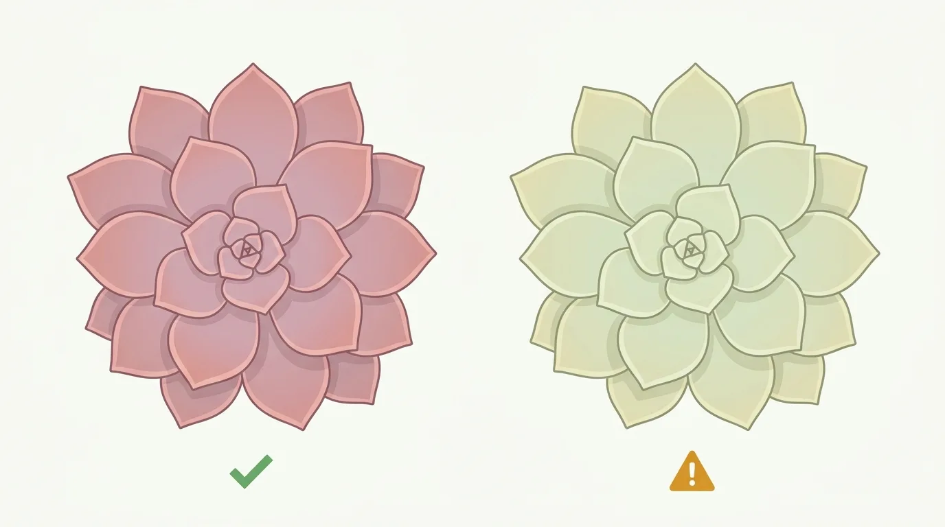 解説用イラスト: Checking autumn coloration and color expression