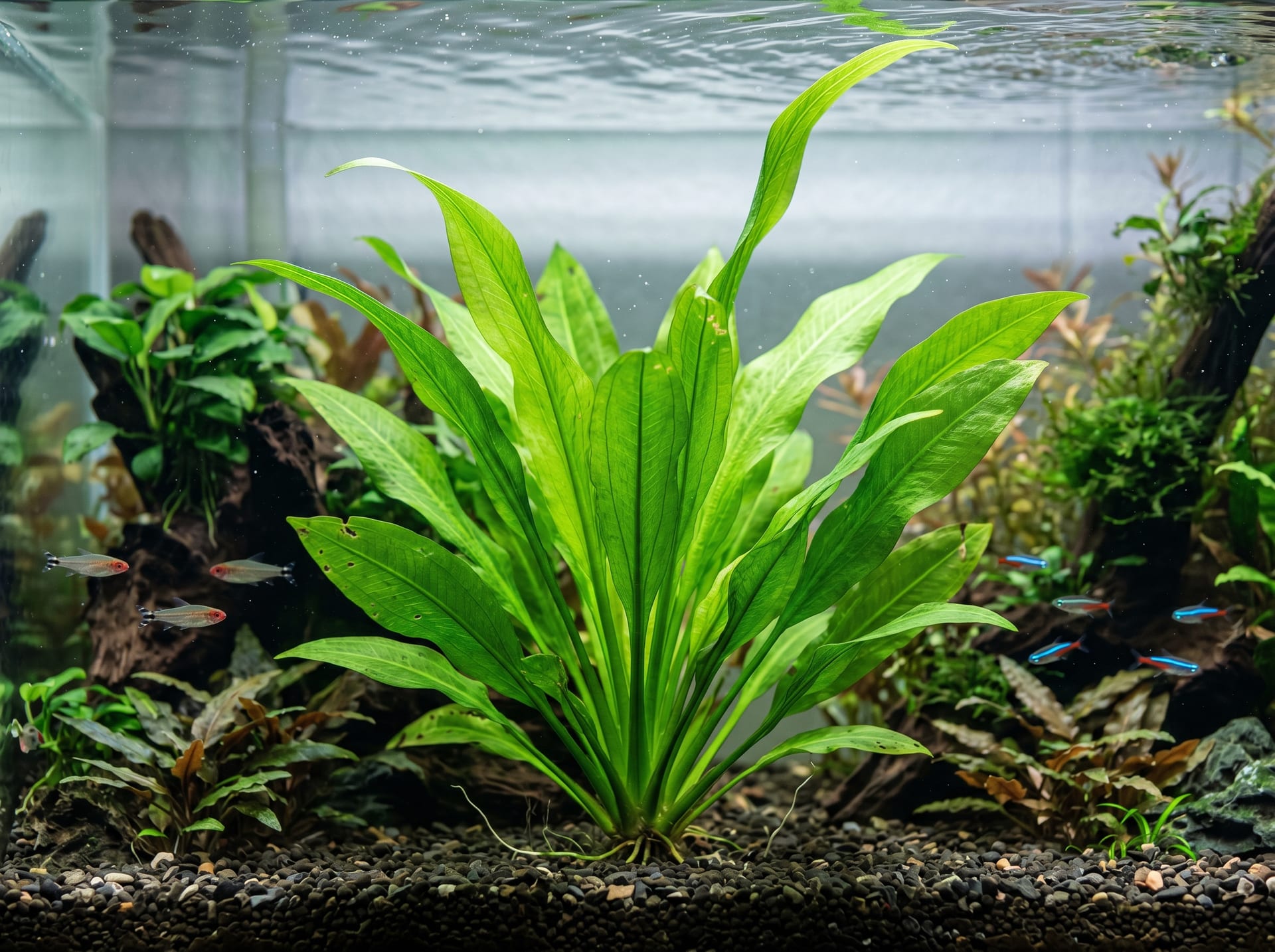 水草