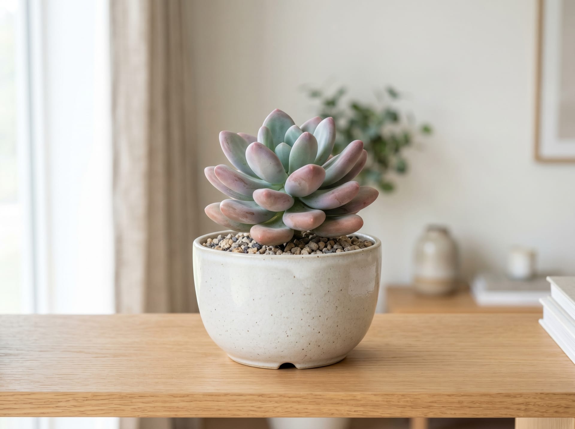 厚叶草属/风车草属 (Pachyphytum spp. / Graptopetalum spp.)