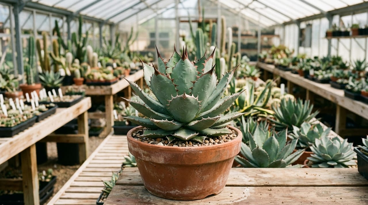 Agave Growing Environment and Watering Management | Optimal Conditions for Light, Temperature, and Humidity, and Seasonal Watering Rhythm