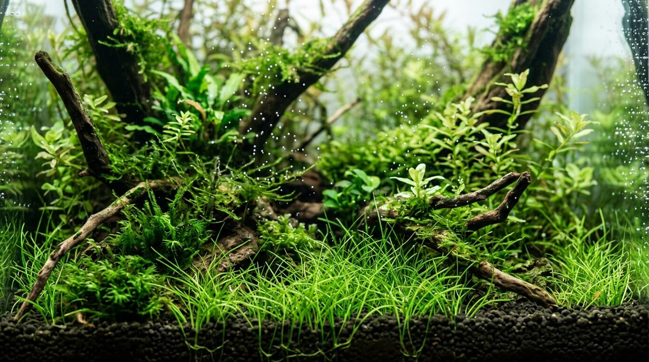 水草が届いたら最初にすること|開封後のトリートメントと植え付け手順