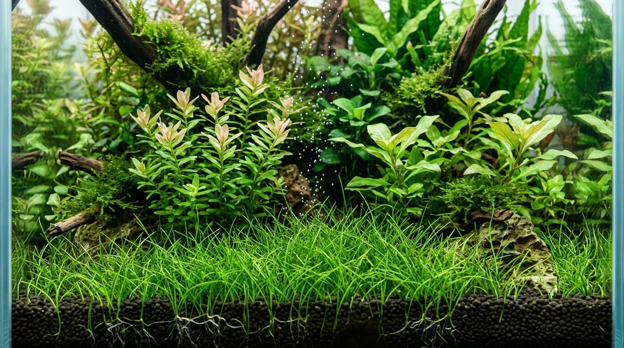 Impact of Pesticide Residues in Aquatic Plants on Shrimp and Complete Removal Methods | Bee Shrimp & Cherry Shrimp Care