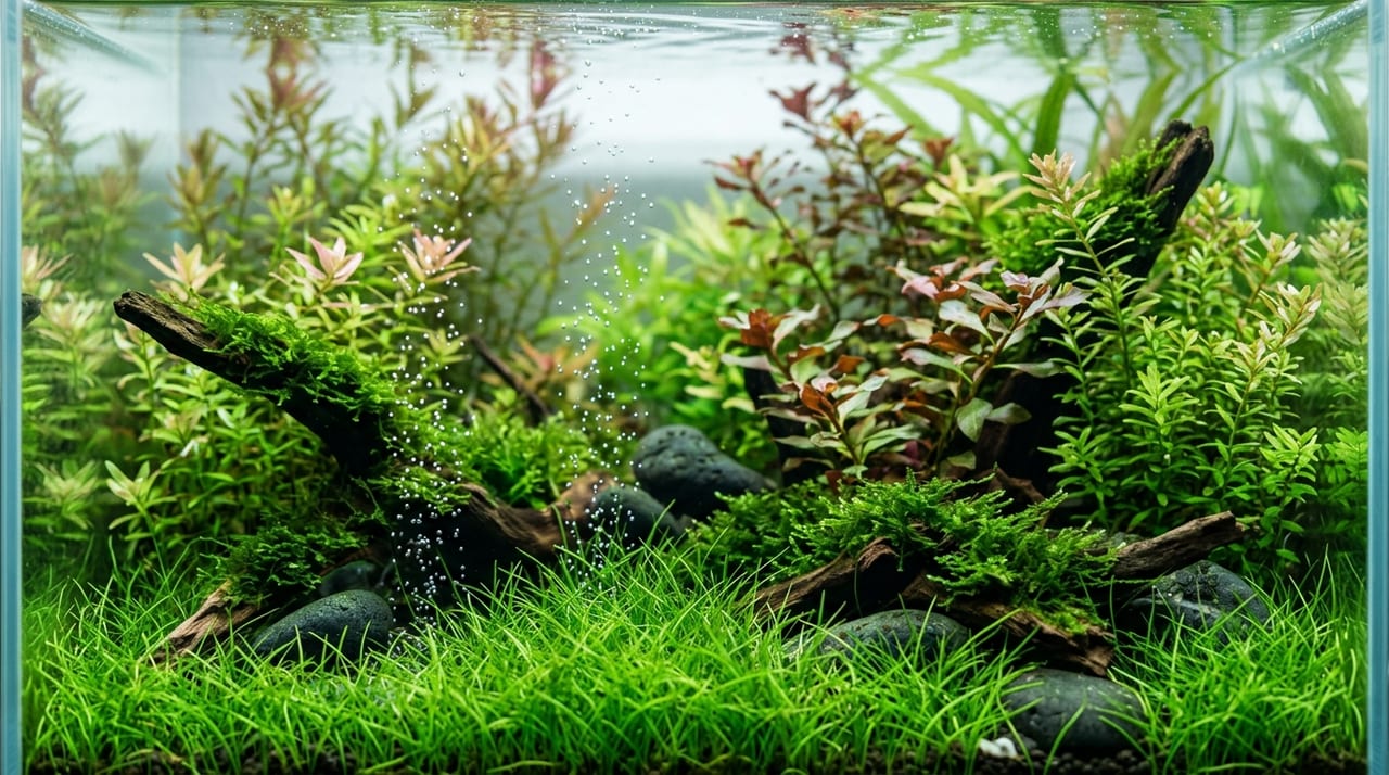 Blackwater Aquarium Setup Guide | Aquatic Plants and Fauna from Southeast Asia and South America