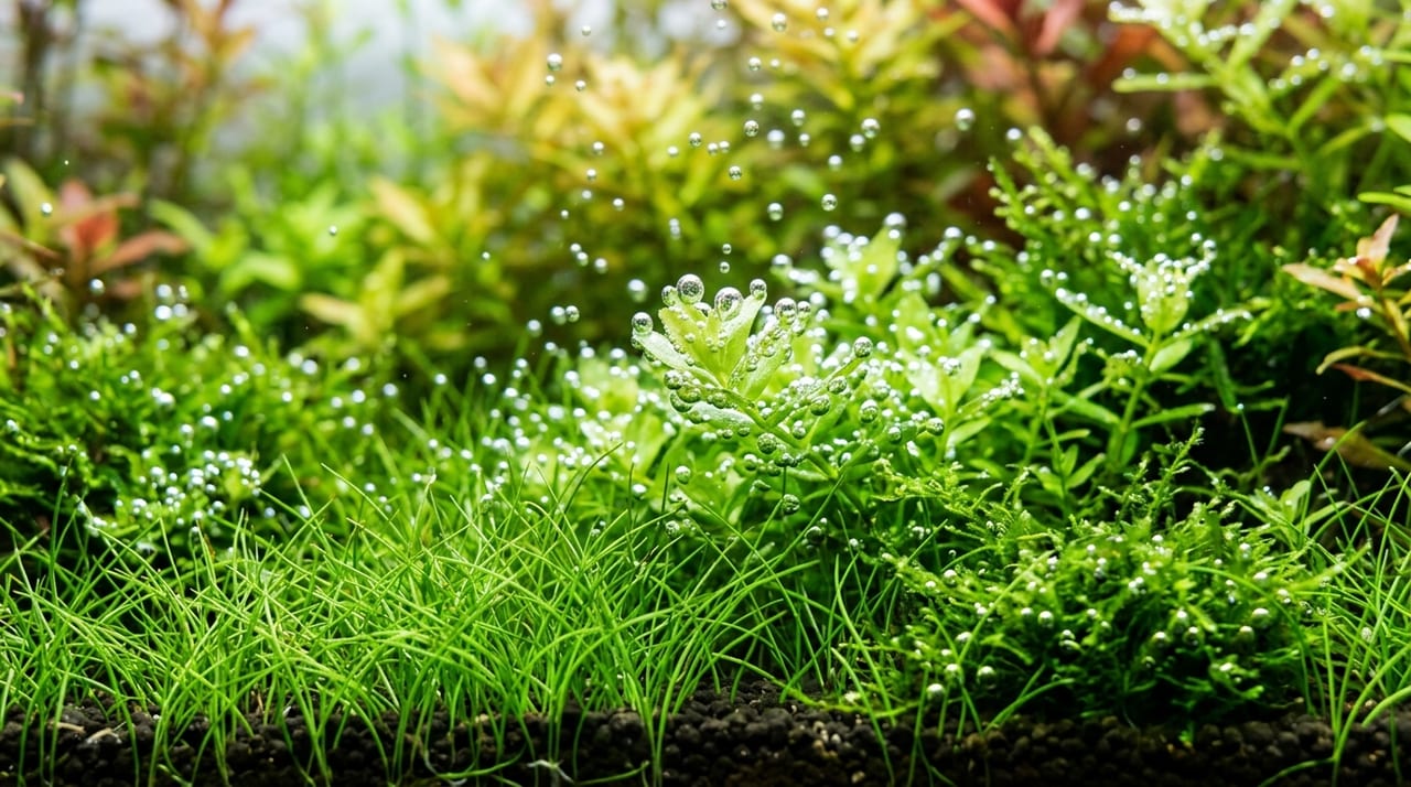 水草水槽的苔藻防治完全指南|原因、预防和清除方法