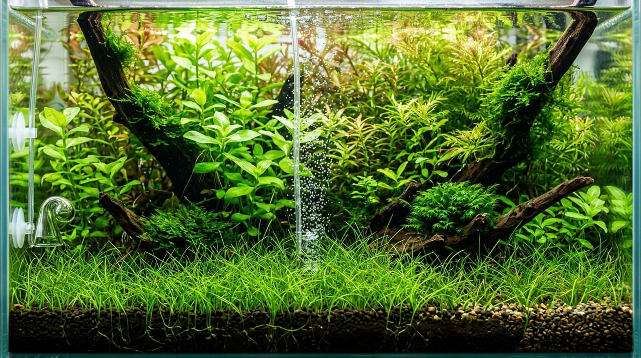 How to Grow Monte Carlo Without CO2 | Foreground Plant Carpet Maintenance Techniques for Low-Light & Shrimp Tanks
