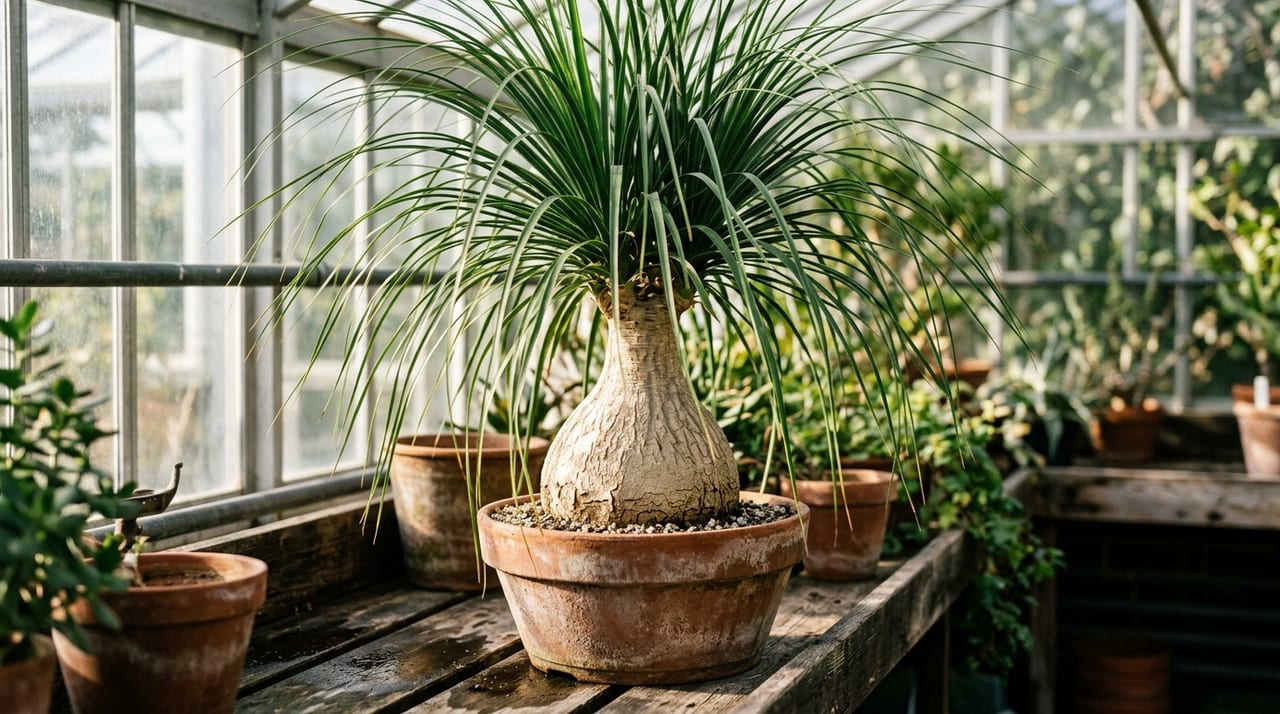 ボーカルネア・レクルバータ(トックリラン)の育て方|定番塊根植物ガイド