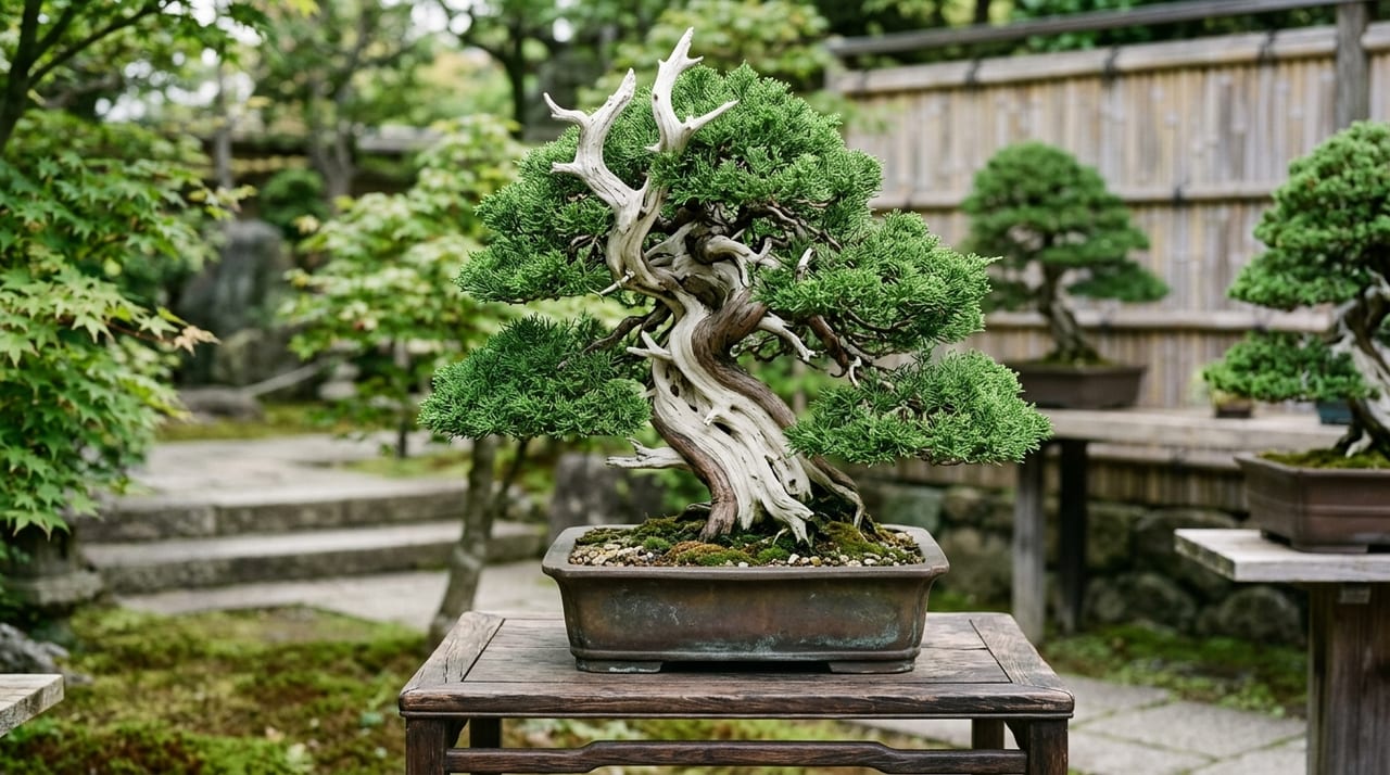 Black Pine Bud Pinching and Annual Canopy Management | Timing of Bud Pinching, Style-Specific Management (Formal Upright, Slanting, Cascade), and Tree Age & Cultivation Years