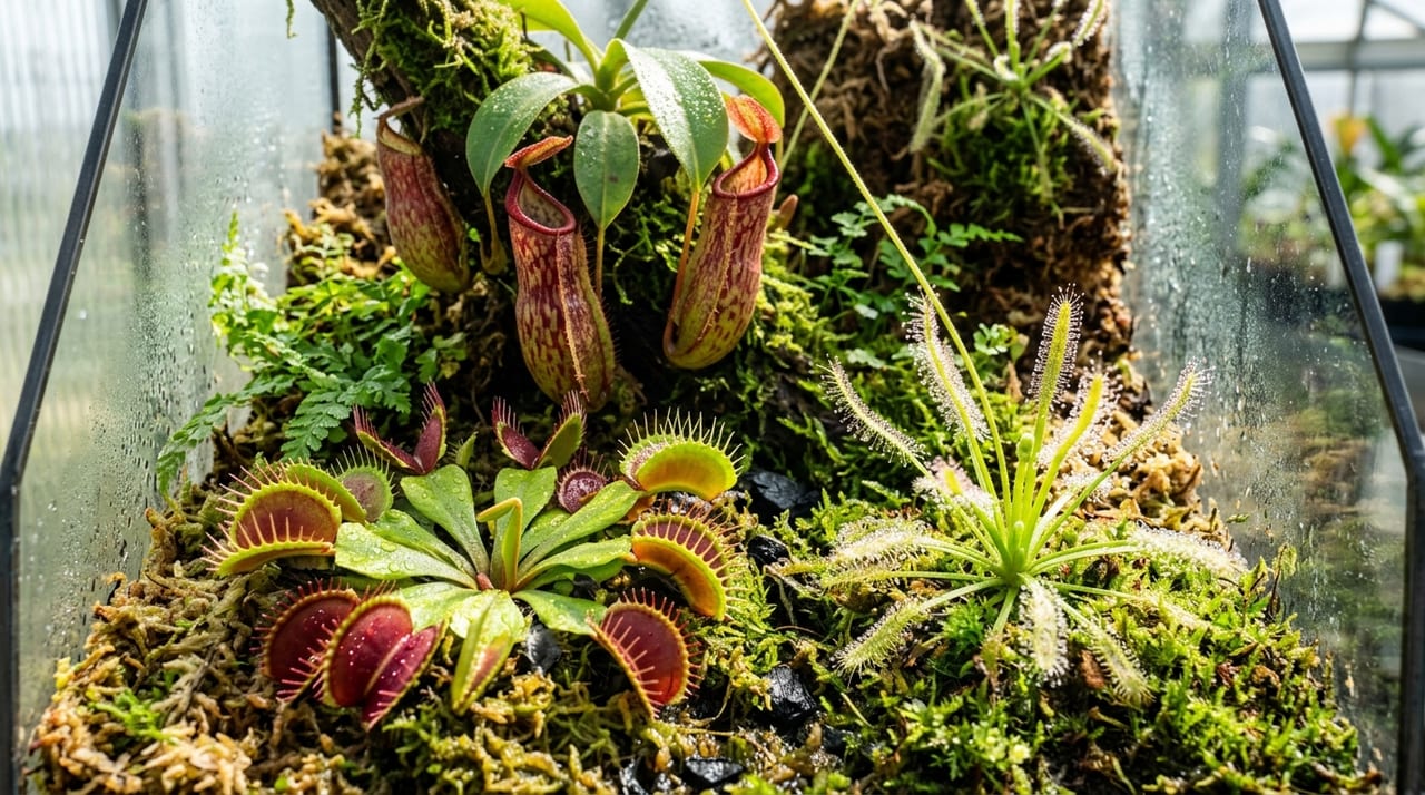 Rare Carnivorous Plants Encyclopedia | How to Grow Genlisea, Byblis, and Drosera & Their Appeal