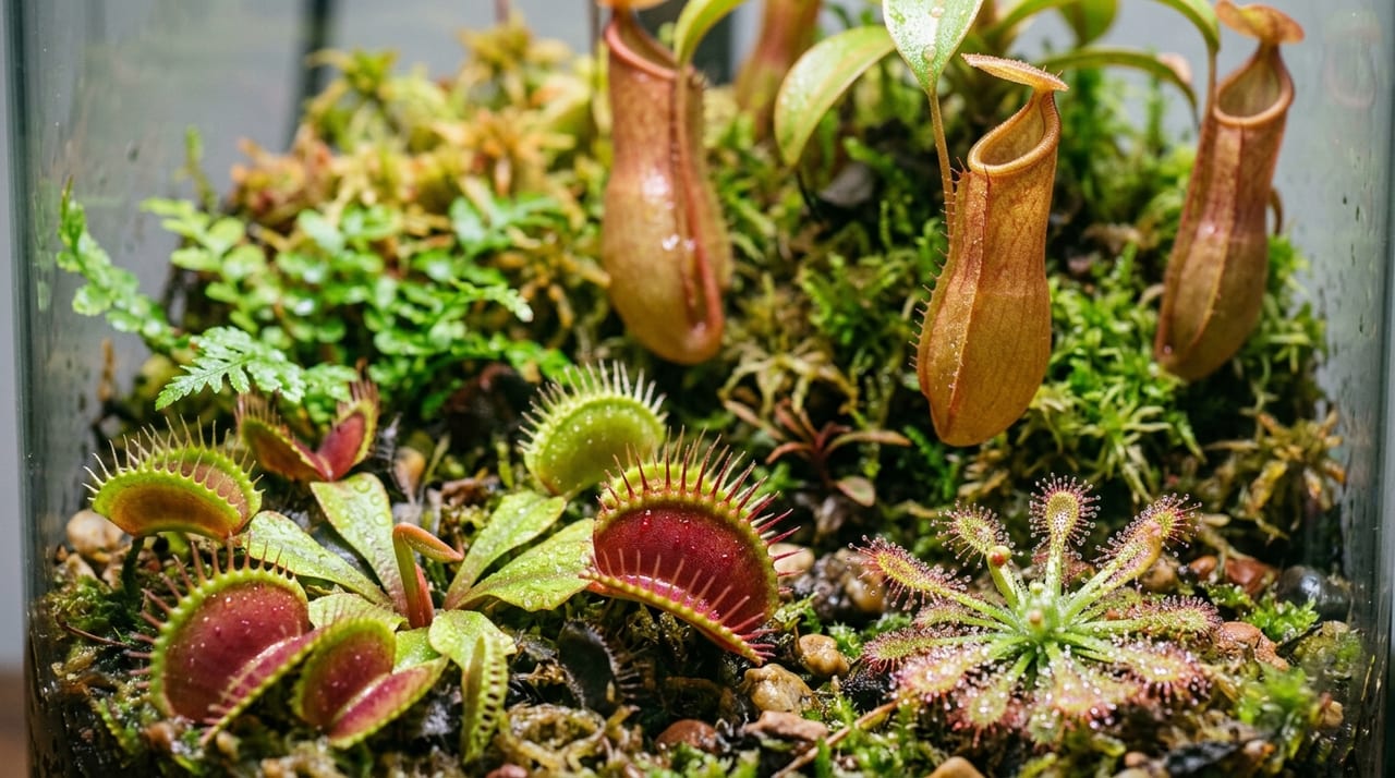 食虫植物図鑑|人気種の特徴と育て方