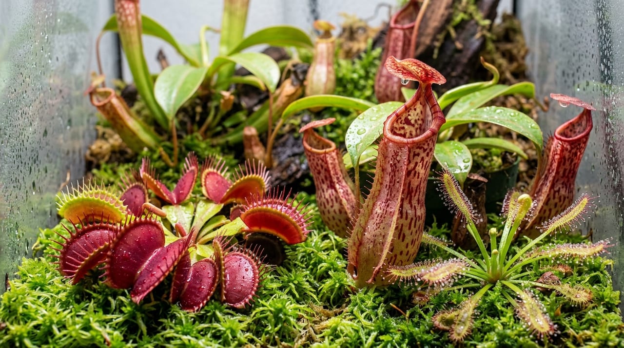 Pitcher Plants (Nepenthes/Sarracenia) Complete Care Guide