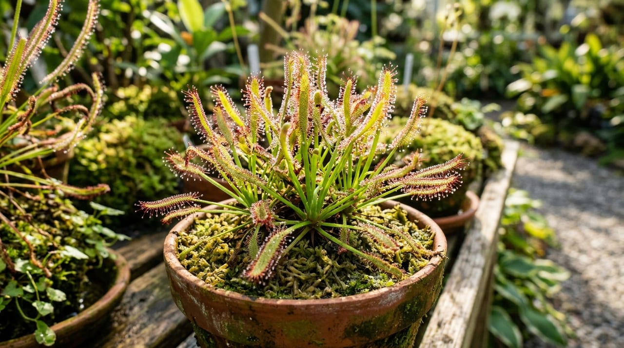 食虫植物の屋外栽培と自然捕獲ガイド|虫を集める環境づくりと季節管理