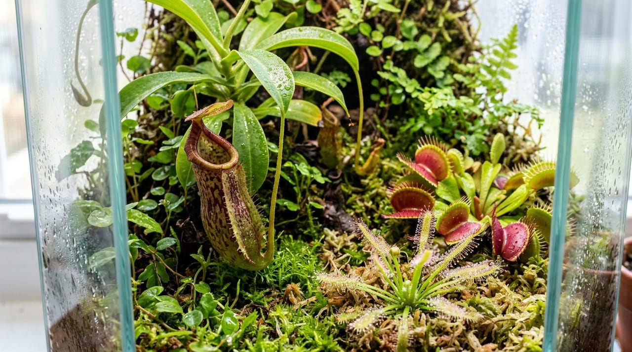 食蟲植物冬眠甦醒啟動指南|給餌、施肥、澆水重新開始的正確時機