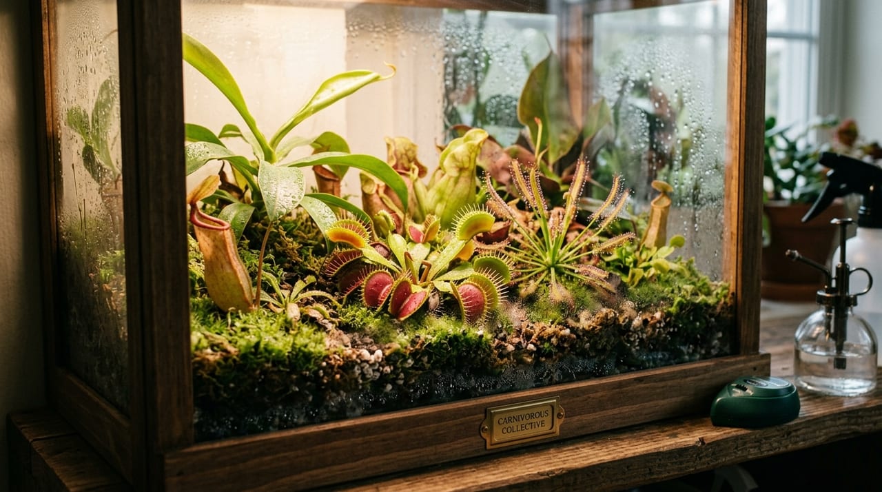 Why Carnivorous Plant Traps Fail and How to Fix Them | Optimizing Humidity, Nutrition, and Prey-Capture Systems