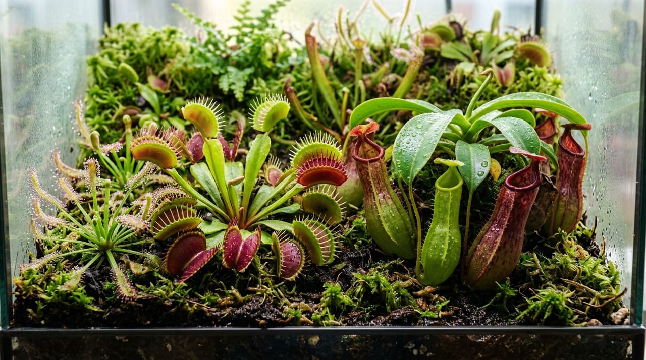 Carnivorous Plants Summer Cultivation Guide | Heat Protection Tips