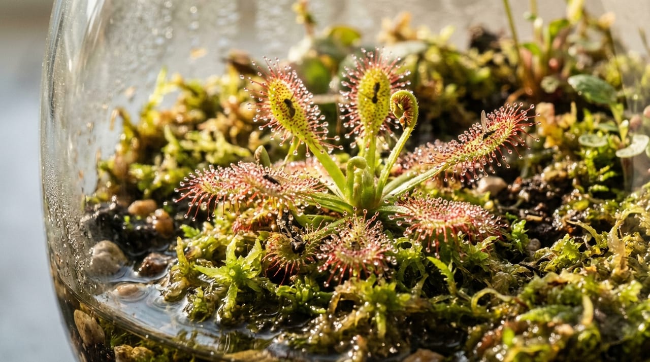 How to Grow Sundews (Drosera) | Cultivation Techniques to Enjoy the Beauty of Sticky Tentacles