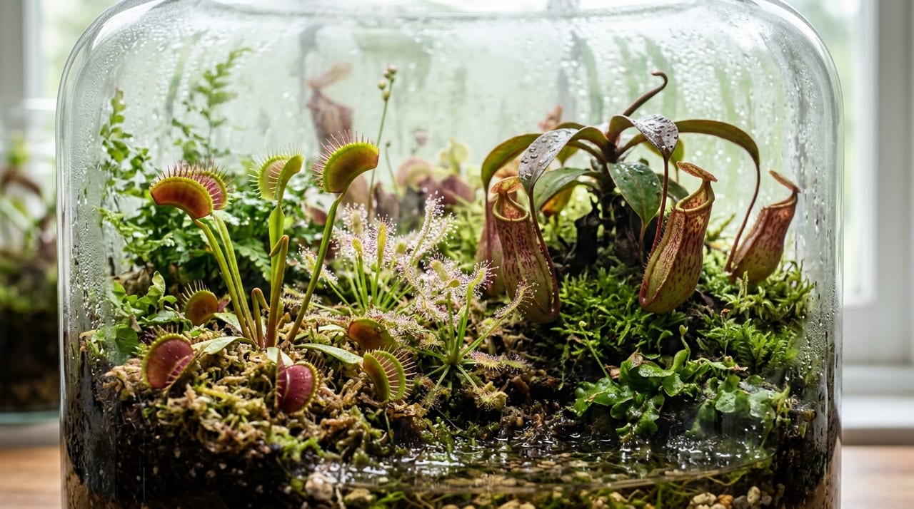 A Complete Guide to Watering Carnivorous Plants | Watering Tray Method, Water Quality, and Seasonal Management