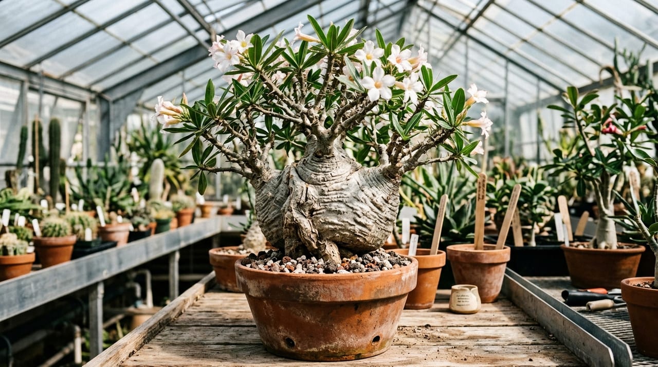 塊根植物 2026年注目品種完全ガイド｜パキポディウム・アデニウム
