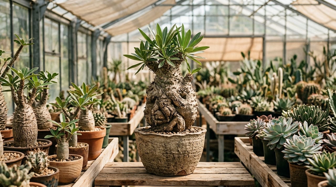 塊根植物圖鑑|熱門品種的特徵和栽培方法