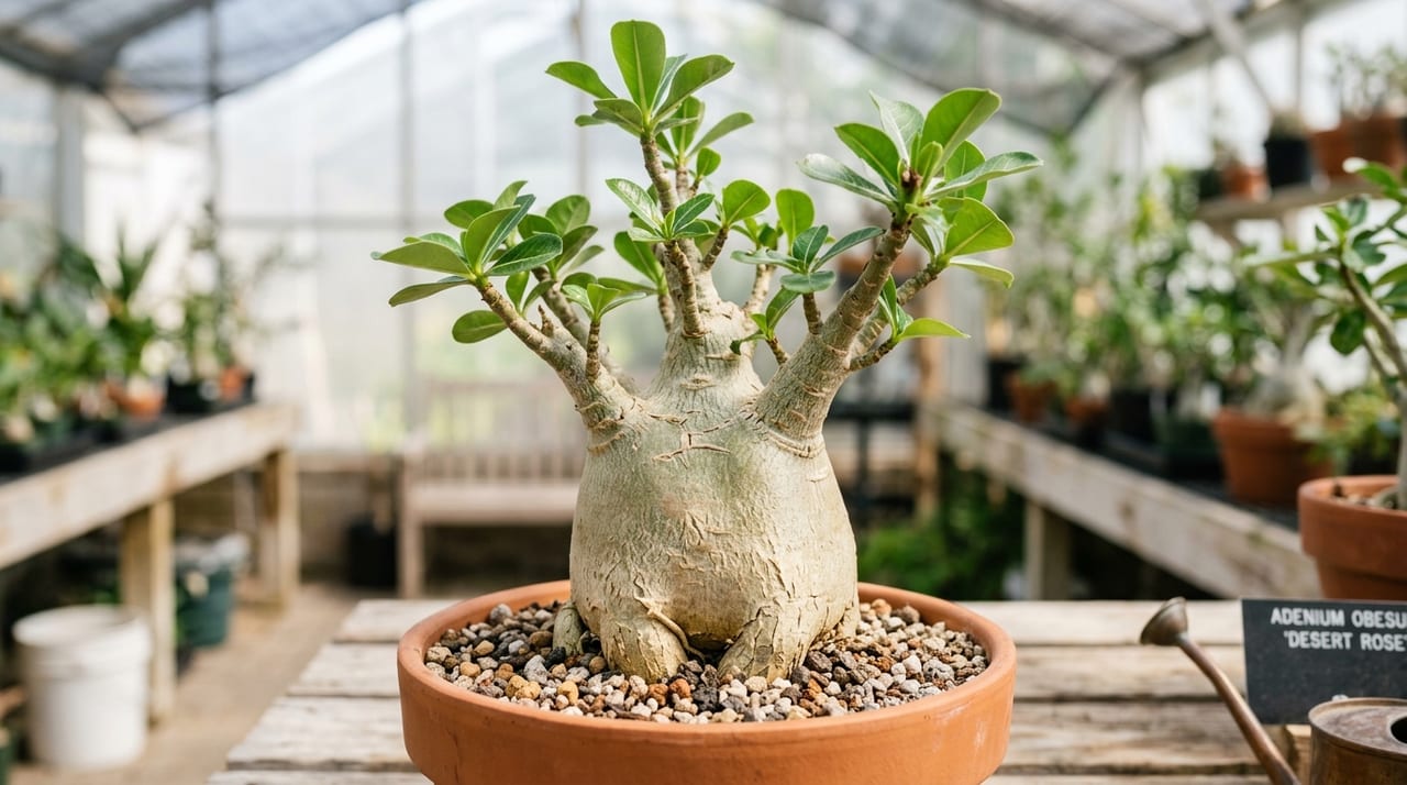塊根植物の植え替え完全ガイド|最適な時期・手順・用土の選び方