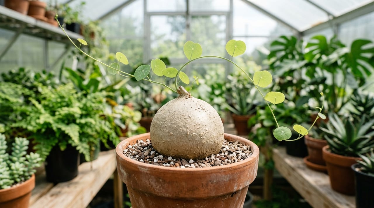 ステファニア・エレクタの育て方|発根管理・水やり・休眠明けの芽出しのコツ