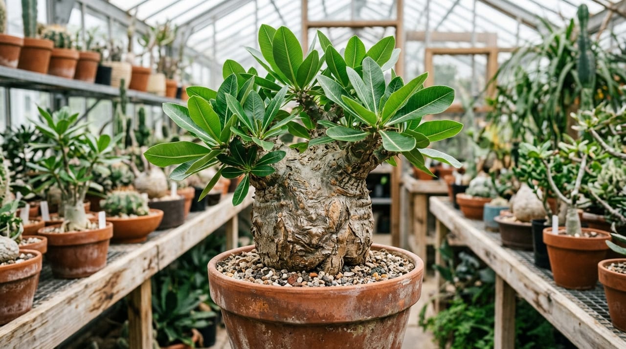 塊根植物の水やり完全マスター｜品種別・季節別の最適なタイミング