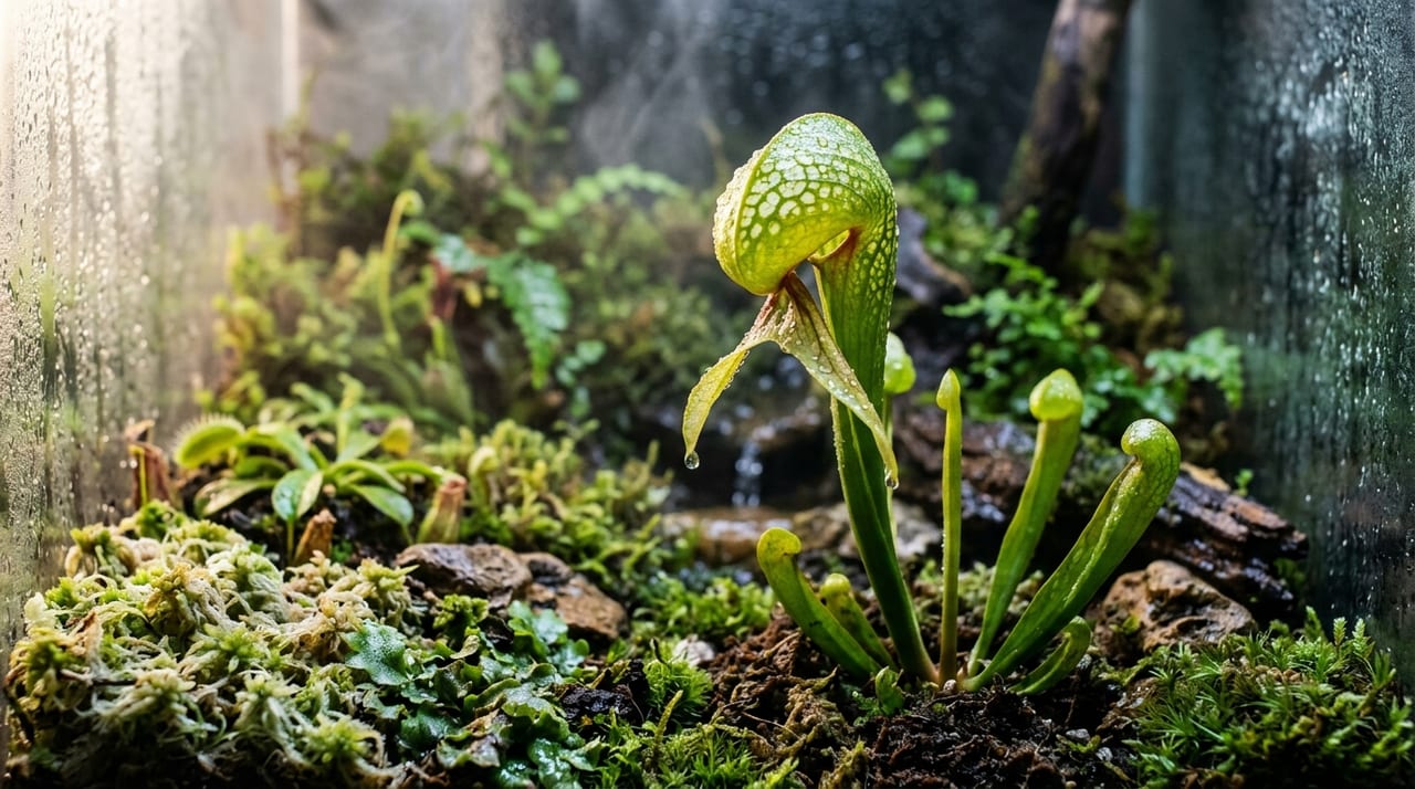 Complete Guide to Growing Darlingtonia (Cobra Plant) | A Cool-Loving North American Carnivorous Plant