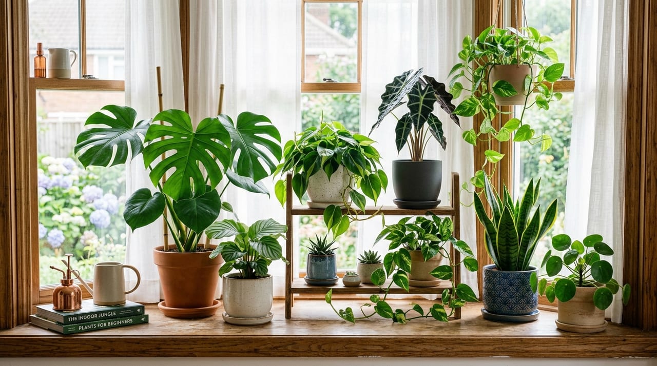 オフィスに最適な観葉植物10選|管理が楽で空気清浄効果も期待できる品種
