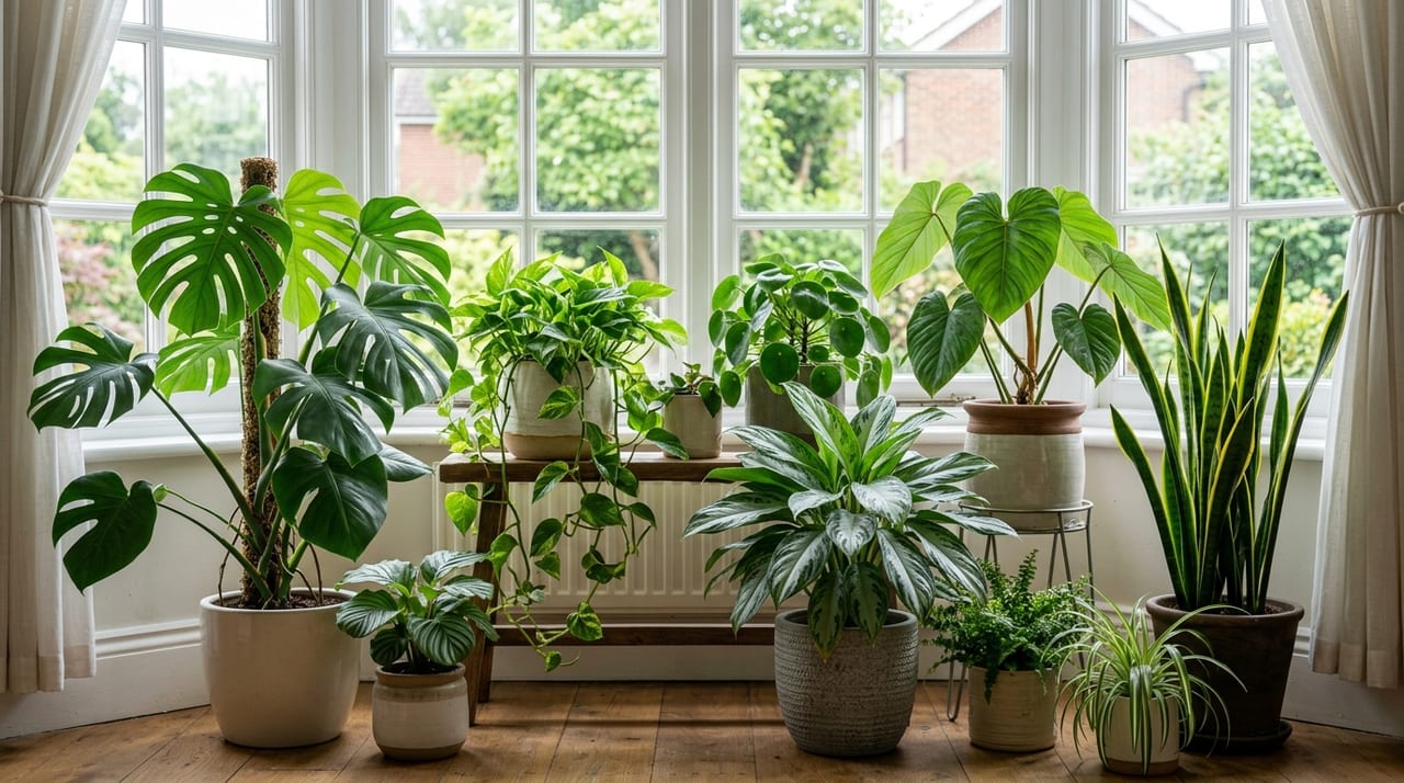 Houseplant Guide | Characteristics and Selection Guide for Popular Species