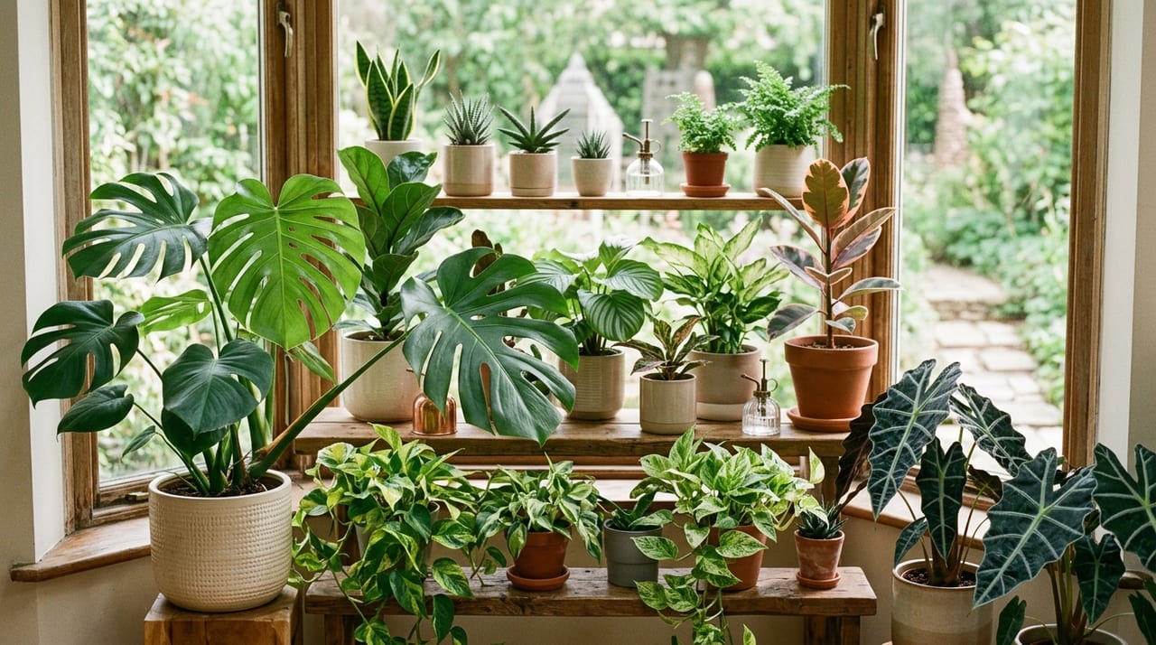 観葉植物の植え替え完全ガイド|時期・用土・鉢選びと手順