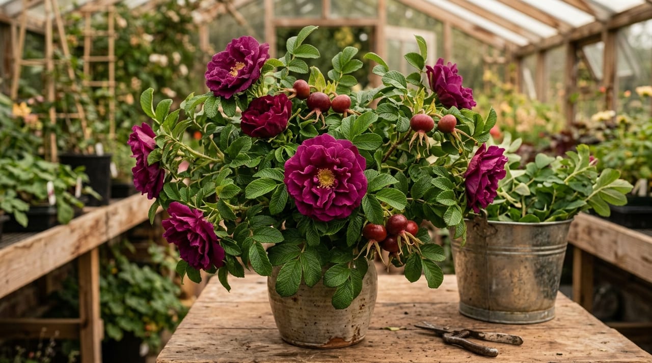 How to Grow Hamanas | Salt-Tolerant Wild Roses Native to Coastal Areas and Beautiful Rose Hips