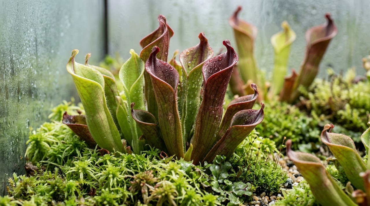 ヘリアンフォラの育て方完全ガイド|筒状の捕虫葉が美しい高山性食虫植物