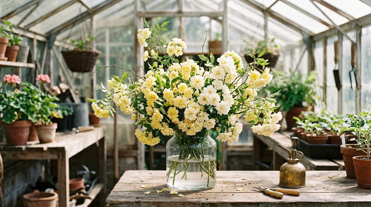 Lady Bank's Rose | Complete Guide to Cultivating Thornless Large Climbing Roses