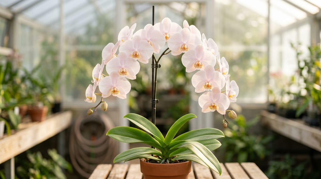 蘭花重新開花的訣竅|蝴蝶蘭、石斛蘭的花芽形成條件