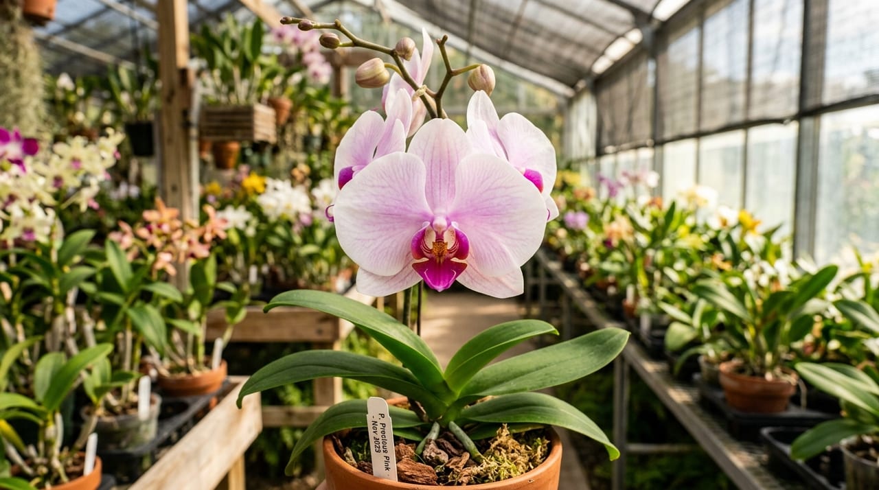 洋ランのフラスク出し完全ガイド：瓶出し苗の管理から開花株への育成まで