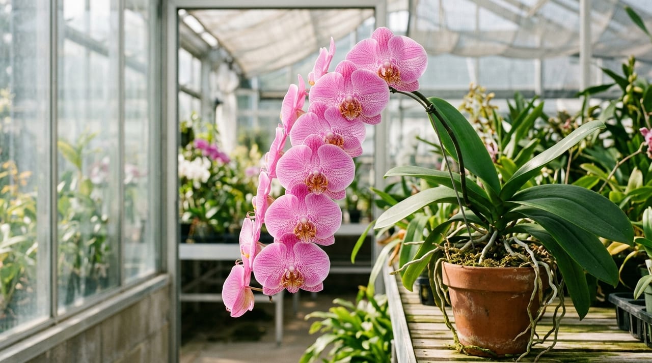 蘭の梱包・発送ガイド|根・花茎・温度管理の輸送知識