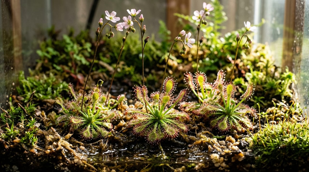 How to Grow Pygmy Drosera and Propagate via Gemmae | Propagating Miniature Sundews Using Asexual Buds