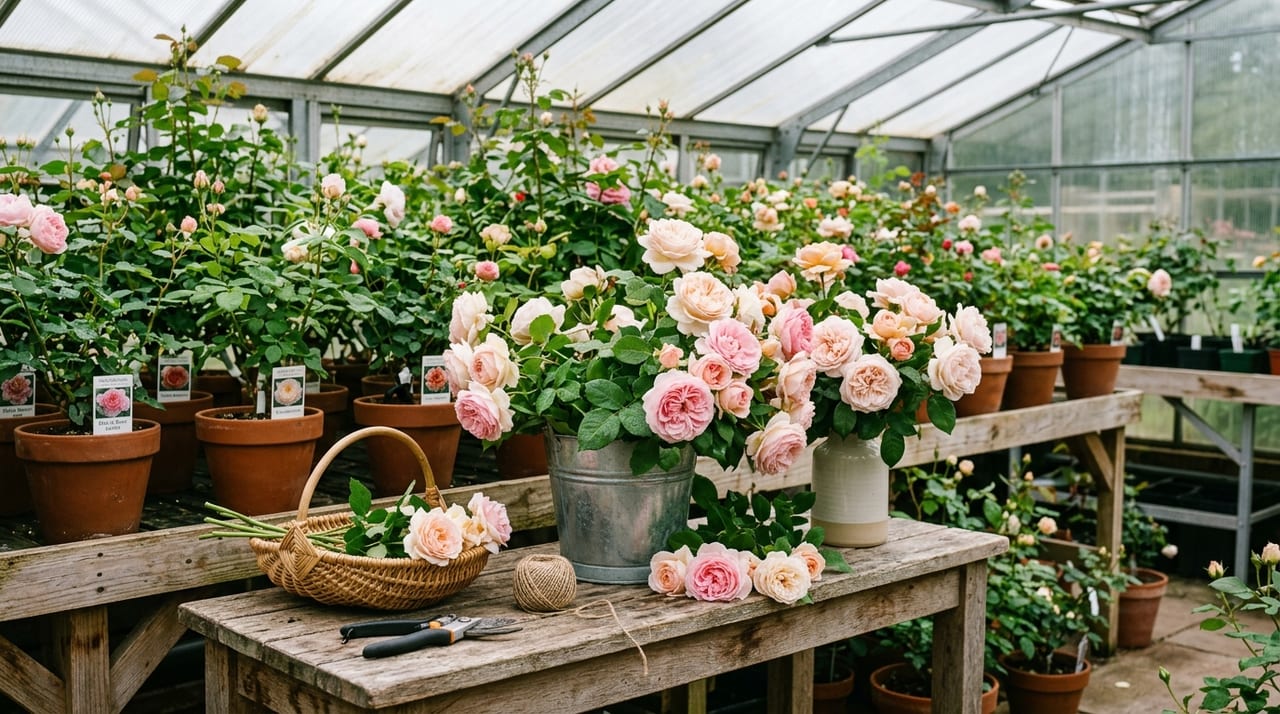 Rose Basal Shoot Management Guide | How to Identify Renewal Shoots and When to Pinch and Prune