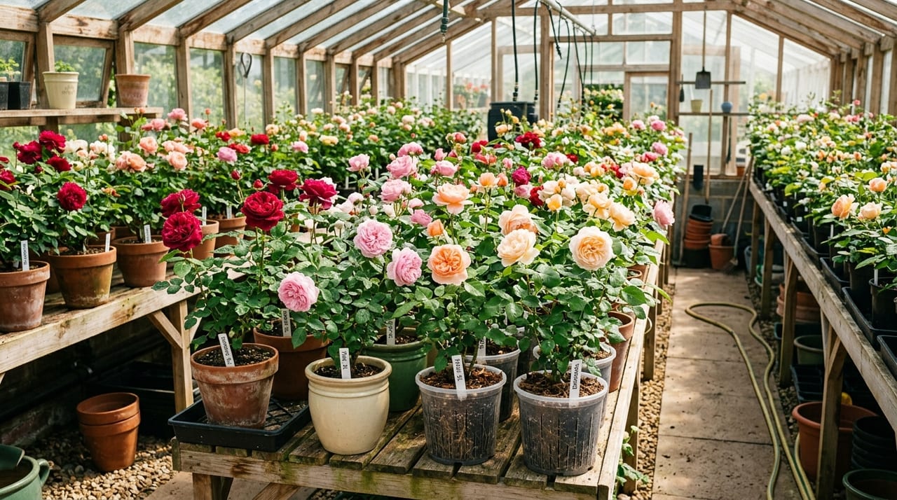 Complete Guide to Container Rose Cultivation | Differences from Ground Planting: From Pot Selection to Care Management