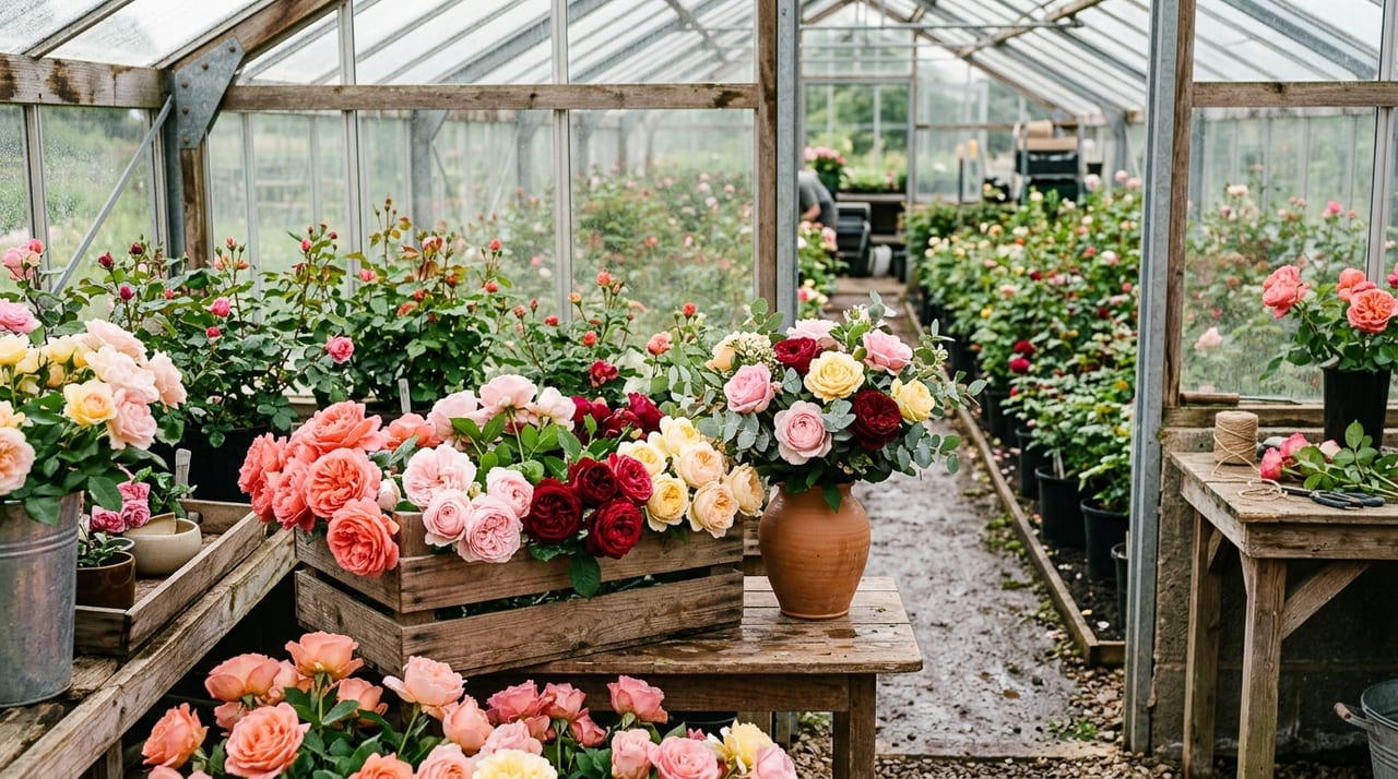 Rose Growth Cycle and Flowering Period Explained