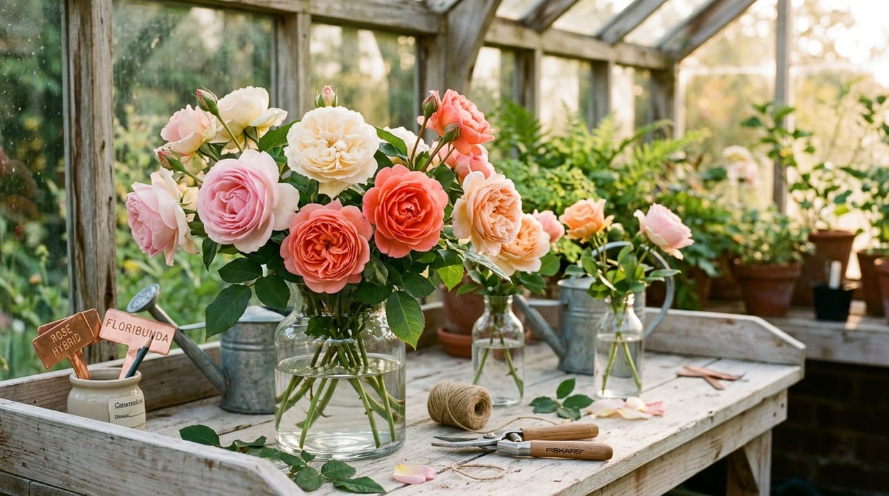 Complete Guide to Propagating Roses | Cuttings, Grafting, and Division