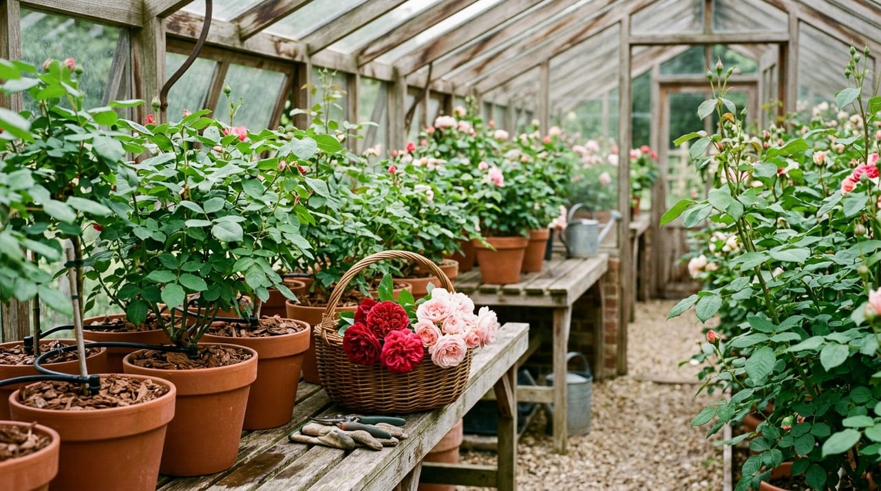 Fall Rose Care & Enjoying Autumn Blooms — September to November Guide