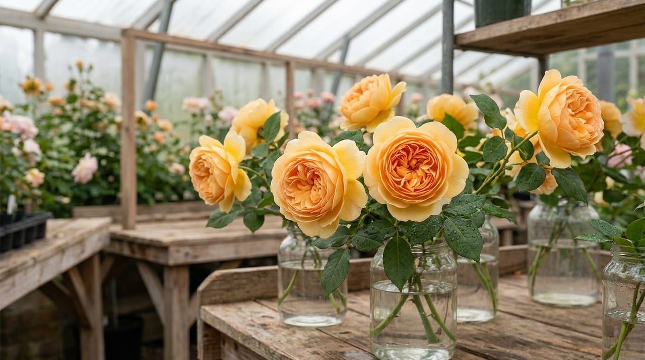 How to Grow Golden Celebration | The Charm of English Roses and Care Tips