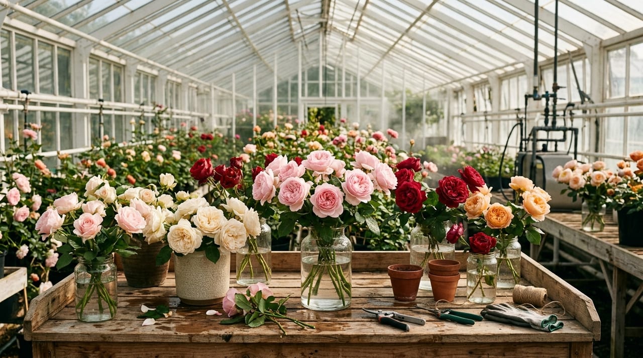 Rose Nursery Stock Packing and Shipping Guide | Basic Knowledge for Protecting Roots and Branches During Transport