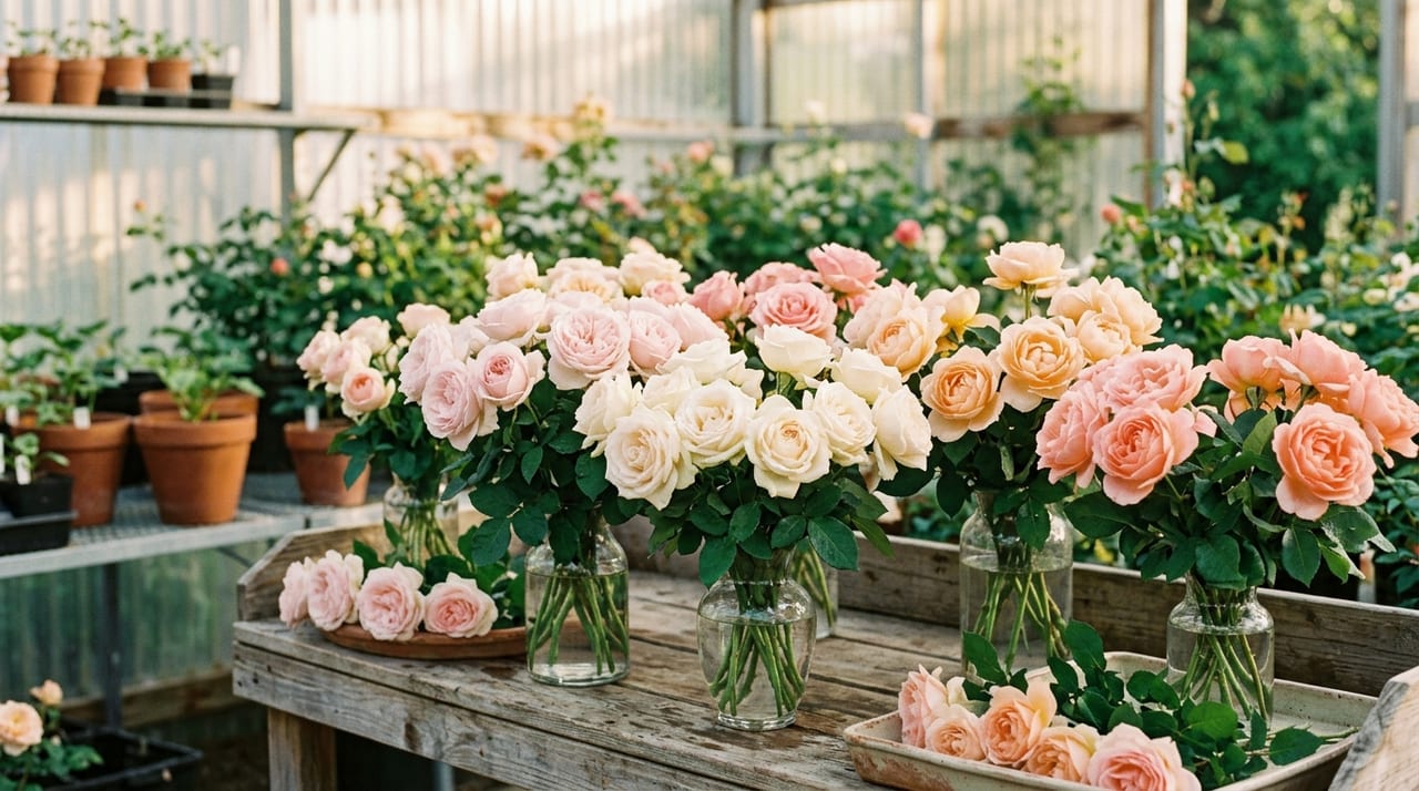 Disease-Resistant Rose Variety Selection Guide | Varieties Strong Against Black Spot and Powdery Mildew