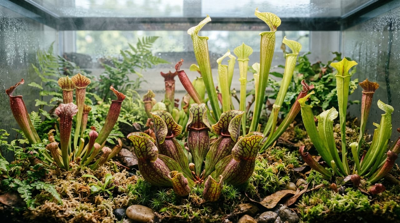 How to Help Carnivorous Plants Survive Summer | Heat and Drought Tolerance & Environmental Setup