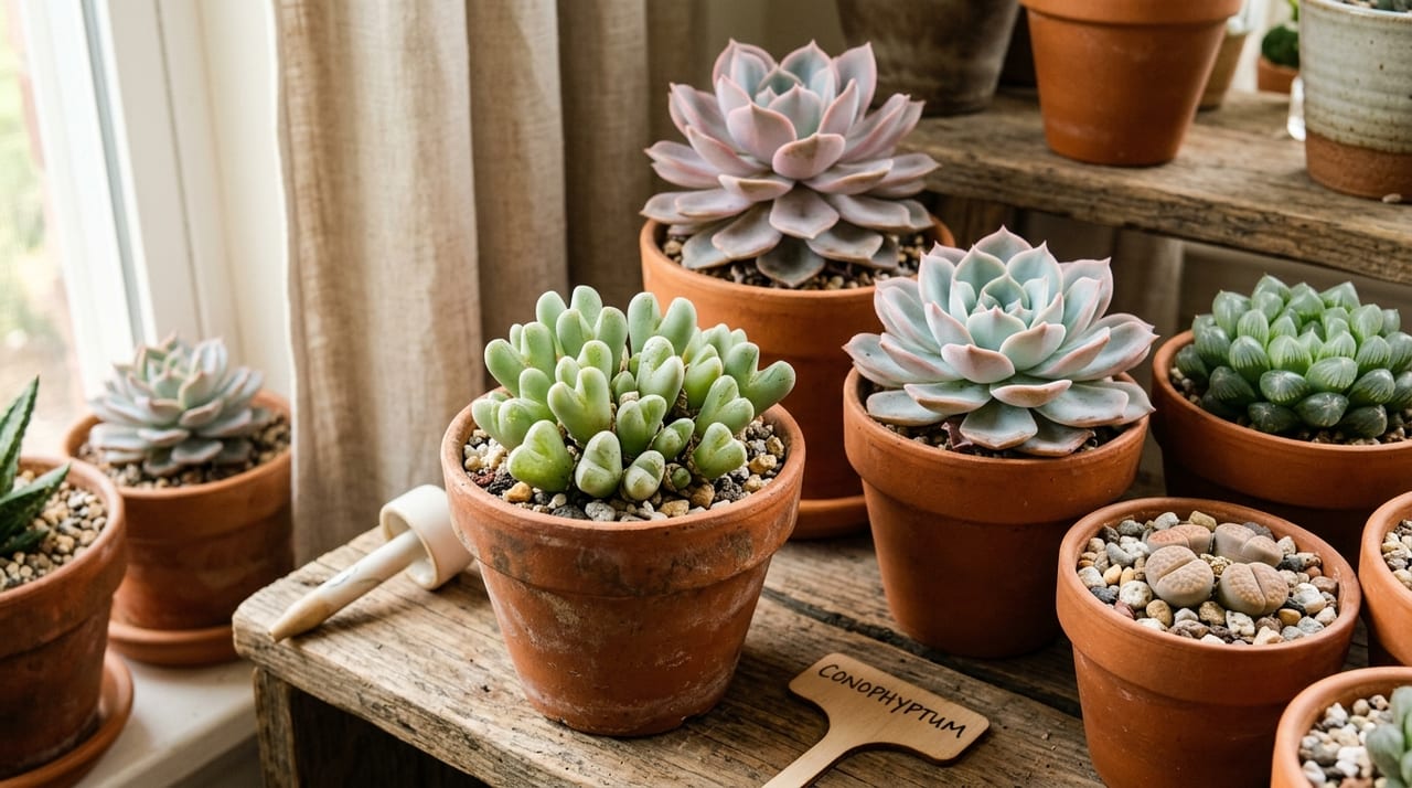 Complete Care Guide for Cotyledon (Kumadoroji) | Protecting Fine Hairs, Summer Care, and Leaf Propagation Methods