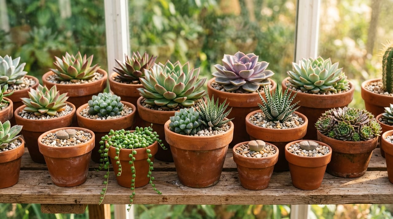 多肉植物　組み合わせ自由 多肉植物の寄せ植えガイド｜組み合わせとデザインのコツ | ボタちょく
