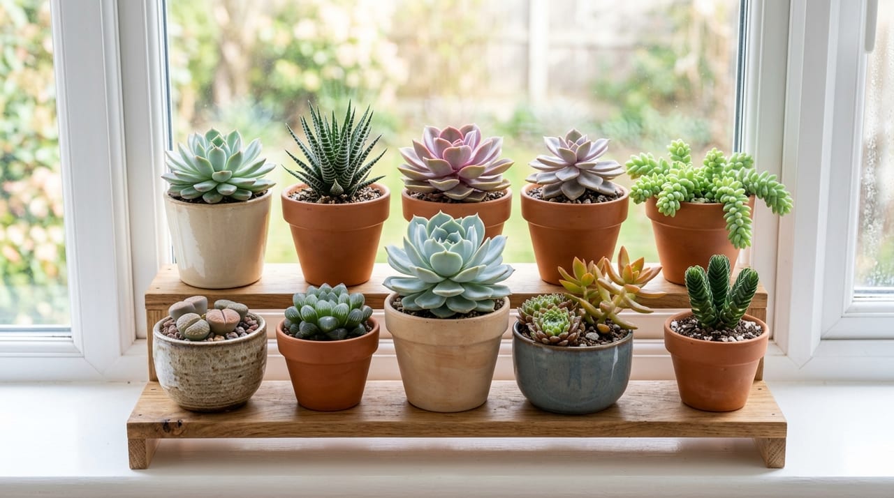 多肉植物　組み合わせ自由 多肉植物の寄せ植えガイド｜おしゃれな組み合わせとDIYアイデア | ボタ